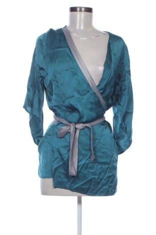 Γυναικεία μπλούζα BSB Collection, Μέγεθος M, Χρώμα Πράσινο, Τιμή 14,00 €