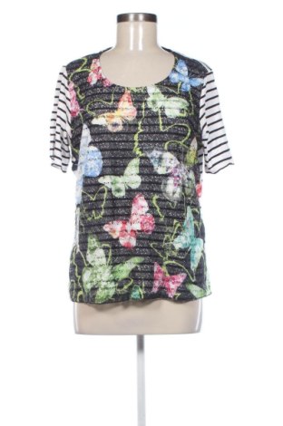 Γυναικεία μπλούζα Barbara Lebek, Μέγεθος L, Χρώμα Πολύχρωμο, Τιμή 18,99 €