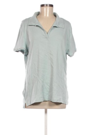 Γυναικεία μπλούζα Basics, Μέγεθος XXL, Χρώμα Πράσινο, Τιμή 5,99 €