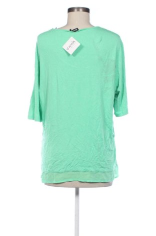 Γυναικεία μπλούζα Bel moda, Μέγεθος XL, Χρώμα Πράσινο, Τιμή 19,99 €