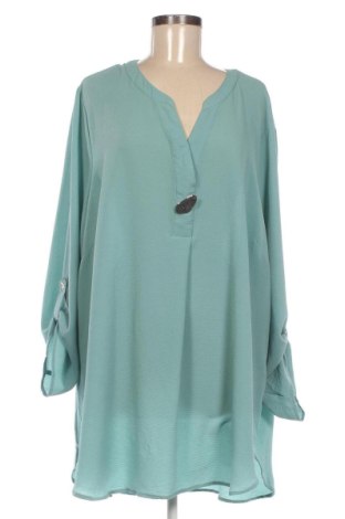 Dámska blúza Beme, Veľkosť XXL, Farba Zelená, Cena  9,70 €