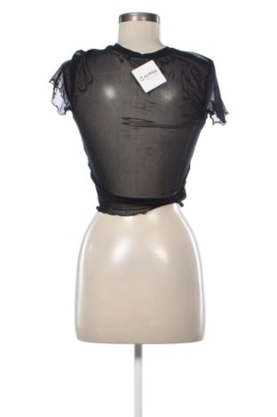 Női blúz Bershka, Méret M, Szín Fekete, Ár 4 949 Ft