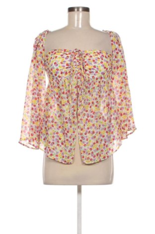 Γυναικεία μπλούζα Bershka, Μέγεθος S, Χρώμα Πολύχρωμο, Τιμή 5,99 €