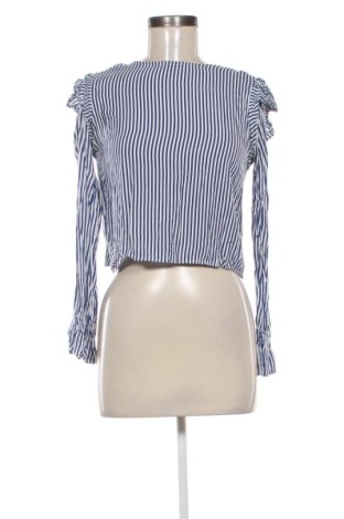 Дамска блуза Bershka, Размер S, Цвят Многоцветен, Цена 9,78 €