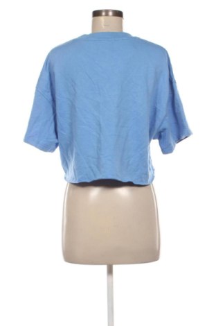 Γυναικεία μπλούζα Bershka, Μέγεθος M, Χρώμα Μπλέ, Τιμή 9,99 €