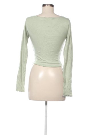 Bluzka damska Bershka, Rozmiar S, Kolor Zielony, Cena 46,99 zł