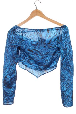 Γυναικεία μπλούζα Bershka, Μέγεθος XS, Χρώμα Πολύχρωμο, Τιμή 5,99 €