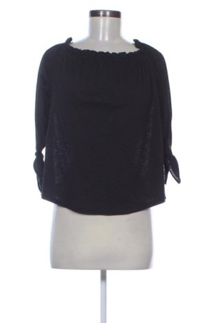 Γυναικεία μπλούζα Bershka, Μέγεθος M, Χρώμα Μαύρο, Τιμή 9,78 €