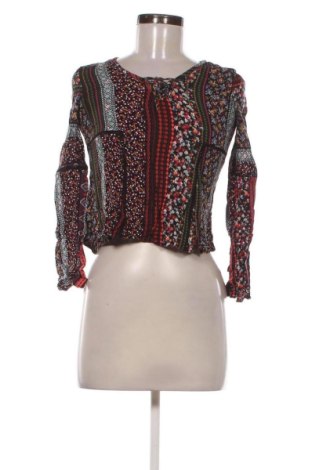 Дамска блуза Bershka, Размер S, Цвят Многоцветен, Цена 9,78 €