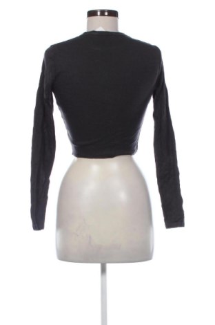 Дамска блуза Bershka, Размер M, Цвят Сив, Цена 4,60 €