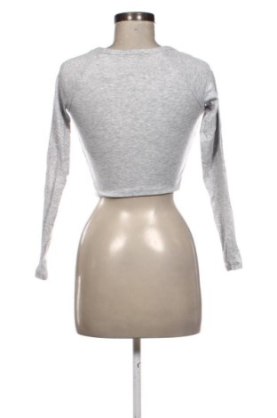 Γυναικεία μπλούζα Bershka, Μέγεθος S, Χρώμα Γκρί, Τιμή 6,99 €