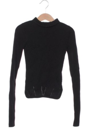 Дамска блуза Bershka, Размер XS, Цвят Черен, Цена 10,00 €