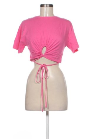 Γυναικεία μπλούζα Bershka, Μέγεθος S, Χρώμα Ρόζ , Τιμή 9,78 €