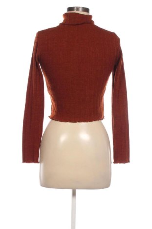 Γυναικεία μπλούζα Bershka, Μέγεθος S, Χρώμα Καφέ, Τιμή 9,78 €