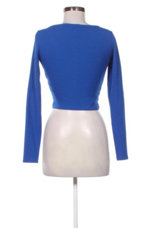 Γυναικεία μπλούζα Bershka, Μέγεθος S, Χρώμα Μπλέ, Τιμή 18,41 €