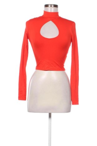Dámska blúza Bershka, Veľkosť S, Farba Červená, Cena  9,70 €