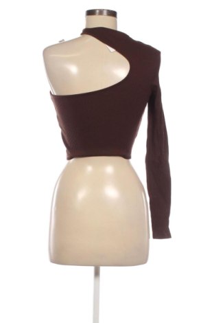 Női blúz Bershka, Méret S, Szín Barna, Ár 4 949 Ft