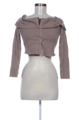 Дамска блуза Bershka, Размер M, Цвят Бежов, Цена 10,00 €