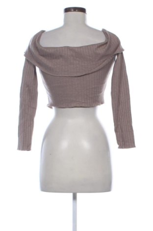 Дамска блуза Bershka, Размер M, Цвят Бежов, Цена 10,00 €