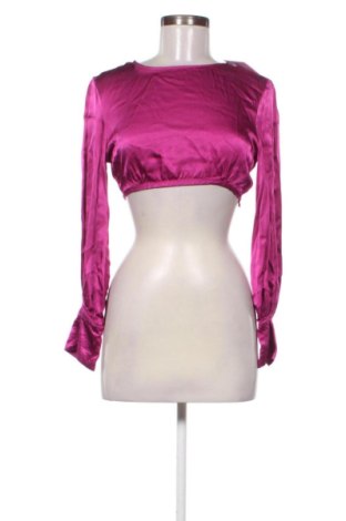 Damen Shirt Bershka, Größe M, Farbe Lila, Preis 10,00 €