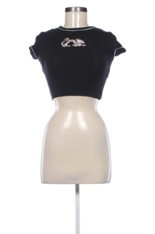 Дамска блуза Bershka, Размер XS, Цвят Черен, Цена 10,00 €