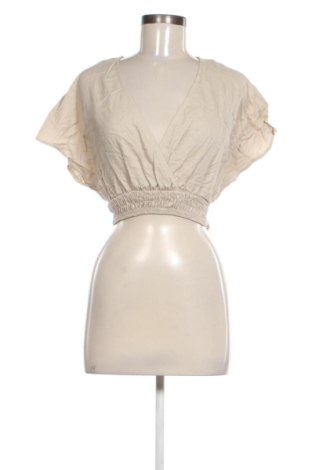 Dámska blúza Bershka, Veľkosť XS, Farba Béžová, Cena  11,95 €