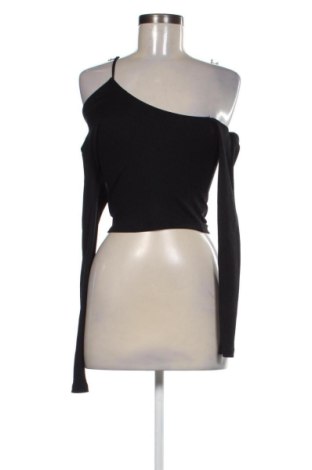 Дамска блуза Bershka, Размер XS, Цвят Черен, Цена 3,57 €