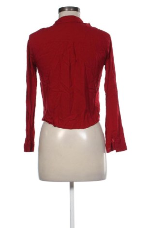 Dámská halenka Bershka, Velikost S, Barva Červená, Cena  283,00 Kč