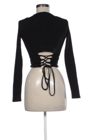 Дамска блуза Bershka, Размер S, Цвят Черен, Цена 16,33 €