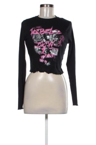 Dámská halenka Bershka, Velikost M, Barva Černá, Cena  523,00 Kč