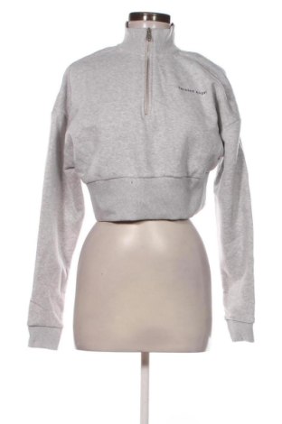 Дамска блуза Bershka, Размер S, Цвят Сив, Цена 32,21 €