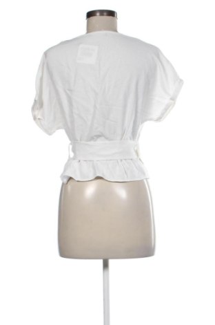 Дамска блуза Bershka, Размер S, Цвят Екрю, Цена 9,78 €