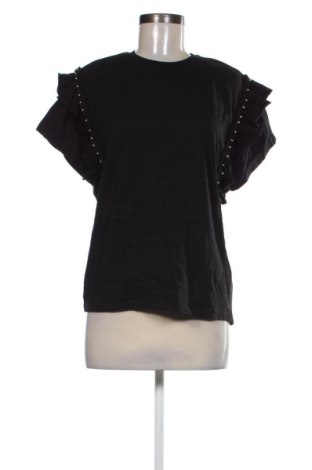 Női blúz Bershka, Méret S, Szín Fekete, Ár 7 628 Ft