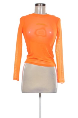 Дамска блуза Bershka, Размер S, Цвят Оранжев, Цена 10,00 €