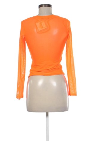 Дамска блуза Bershka, Размер S, Цвят Оранжев, Цена 10,00 €