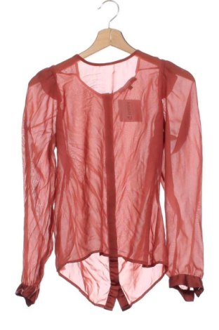 Дамска блуза Bik Bok, Размер XS, Цвят Кафяв, Цена 10,00 €