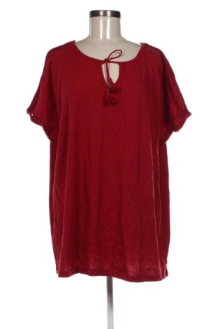 Dámska blúza Blue Motion, Veľkosť 3XL, Farba Červená, Cena  7,95 €