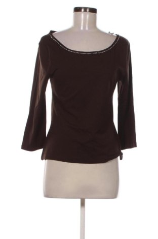 Γυναικεία μπλούζα Blumarine, Μέγεθος M, Χρώμα Καφέ, Τιμή 33,00 €