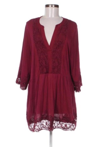 Дамска блуза Body Flirt, Размер XXL, Цвят Червен, Цена 10,22 €