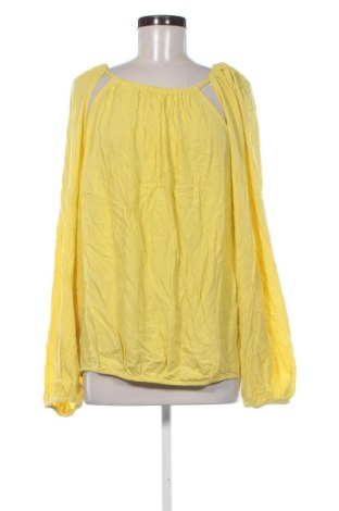 Γυναικεία μπλούζα Body Flirt, Μέγεθος XXL, Χρώμα Κίτρινο, Τιμή 7,99 €