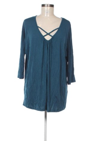 Dámska blúza Body Flirt, Veľkosť XXL, Farba Modrá, Cena  6,95 €