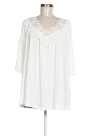 Γυναικεία μπλούζα Body Flirt, Μέγεθος XXL, Χρώμα Λευκό, Τιμή 6,99 €