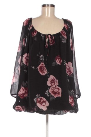 Γυναικεία μπλούζα Body Flirt, Μέγεθος 3XL, Χρώμα Πολύχρωμο, Τιμή 7,99 €