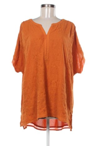 Дамска блуза Bonmarche, Размер XXL, Цвят Оранжев, Цена 7,15 €