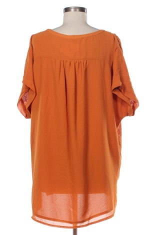 Дамска блуза Bonmarche, Размер XXL, Цвят Оранжев, Цена 7,15 €