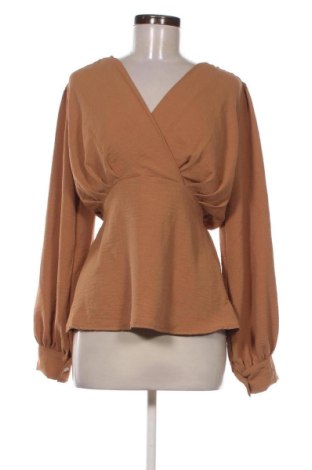 Γυναικεία μπλούζα Boohoo, Μέγεθος M, Χρώμα Καφέ, Τιμή 10,00 €