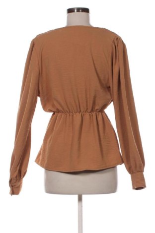 Γυναικεία μπλούζα Boohoo, Μέγεθος M, Χρώμα Καφέ, Τιμή 10,00 €