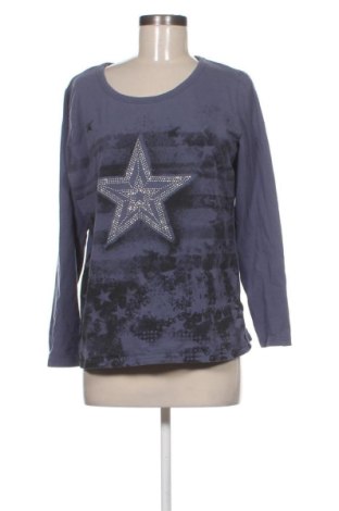 Γυναικεία μπλούζα Bpc Bonprix Collection, Μέγεθος XL, Χρώμα Μπλέ, Τιμή 10,00 €