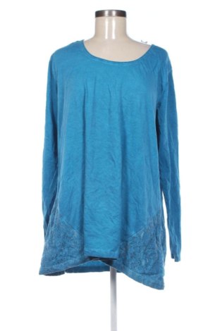 Damen Shirt Bpc Bonprix Collection, Größe XL, Farbe Blau, Preis 11,99 €