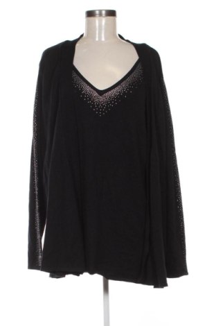 Női blúz Bpc Bonprix Collection, Méret 3XL, Szín Fekete, Ár 3 639 Ft